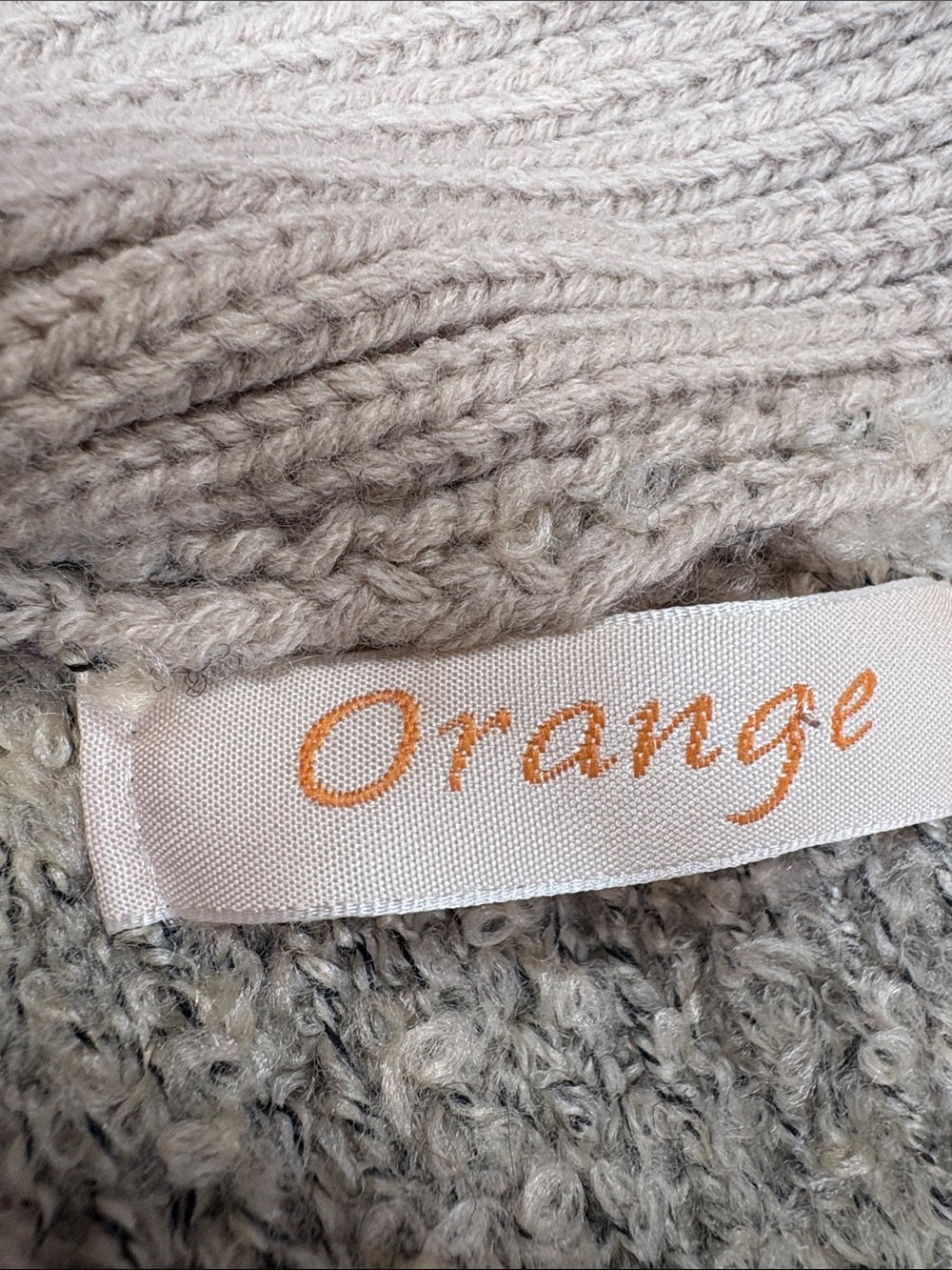 Wool Blend Fringe Poncho - Picture 10 of 10